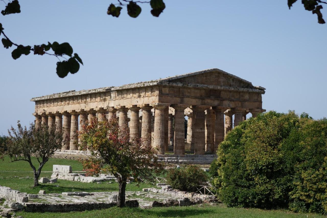 Vecchio Saracino - Carola 1801 Acomodação com café da manhã Agropoli Exterior foto