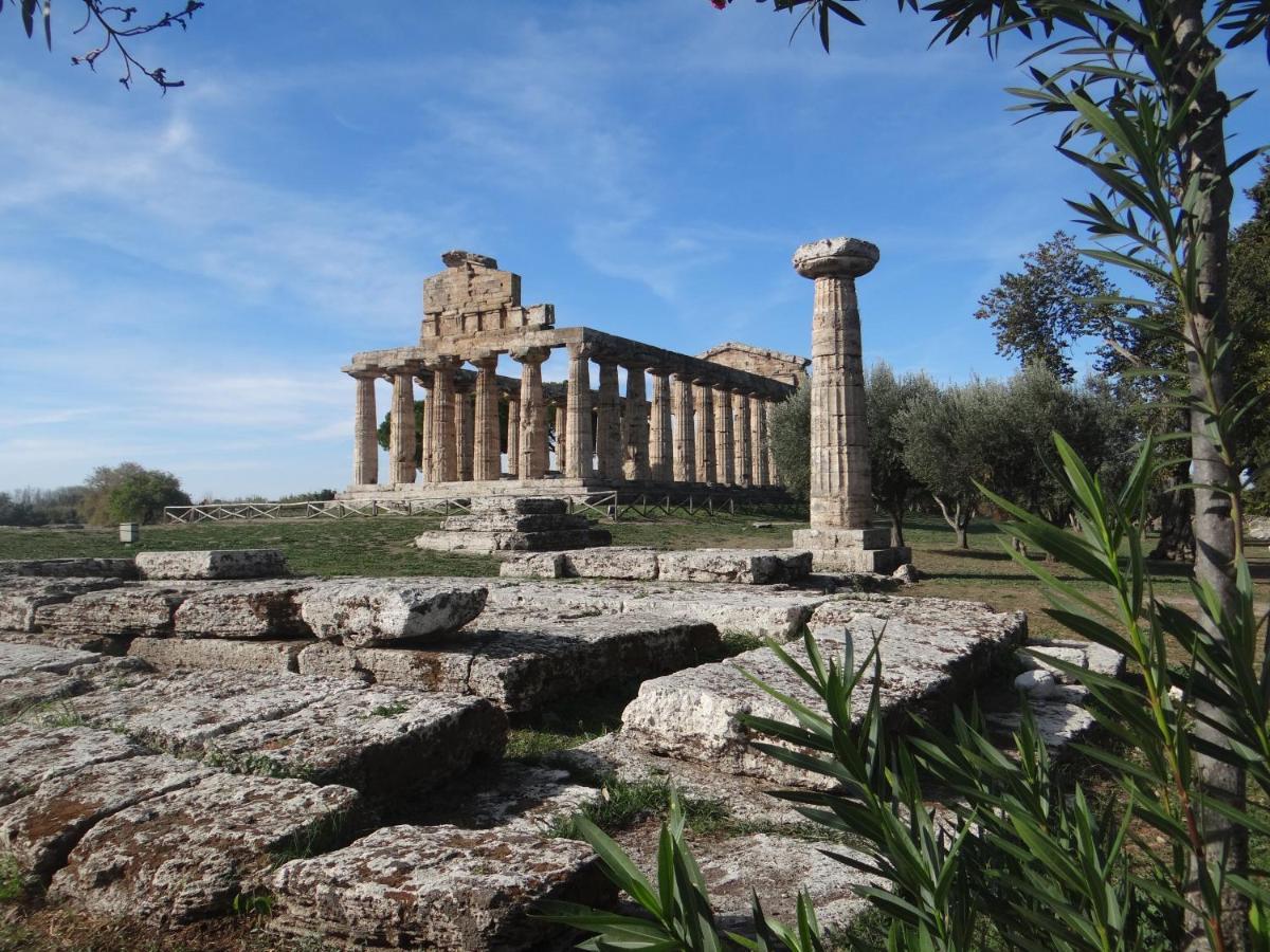 Vecchio Saracino - Carola 1801 Acomodação com café da manhã Agropoli Exterior foto