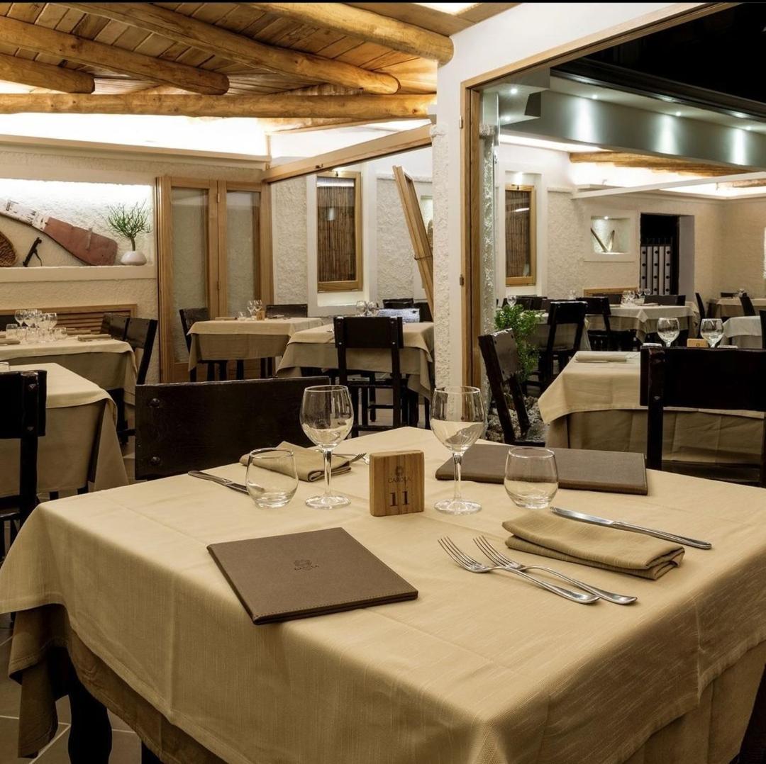 Vecchio Saracino - Carola 1801 Acomodação com café da manhã Agropoli Exterior foto