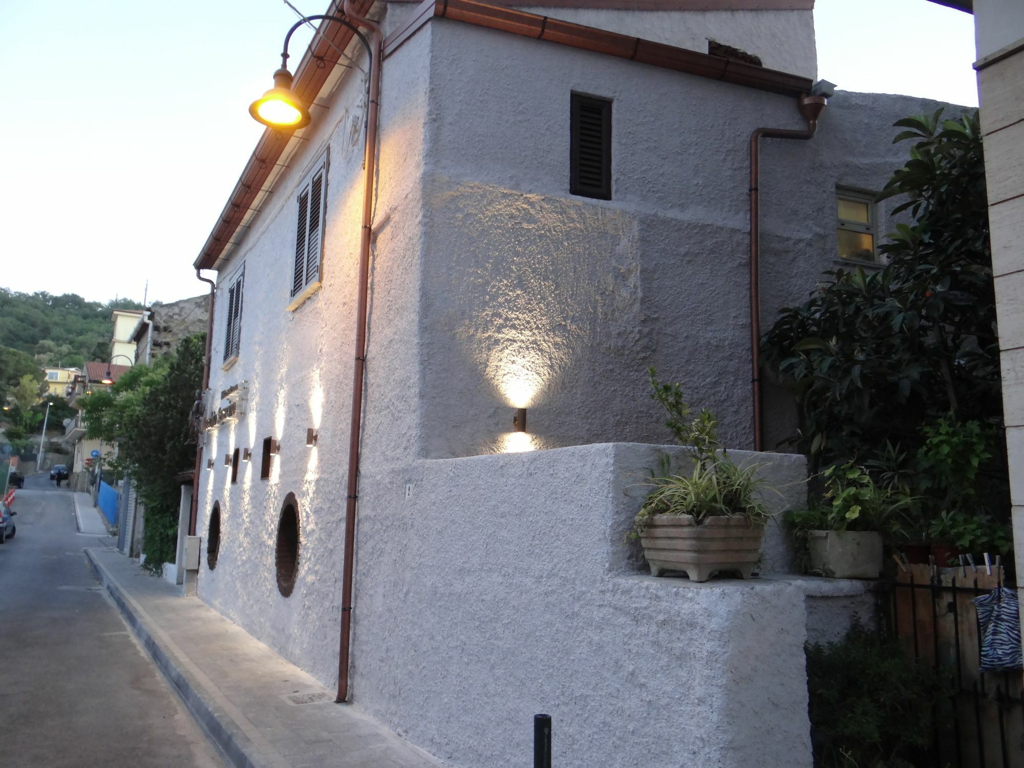 Vecchio Saracino - Carola 1801 Acomodação com café da manhã Agropoli Exterior foto