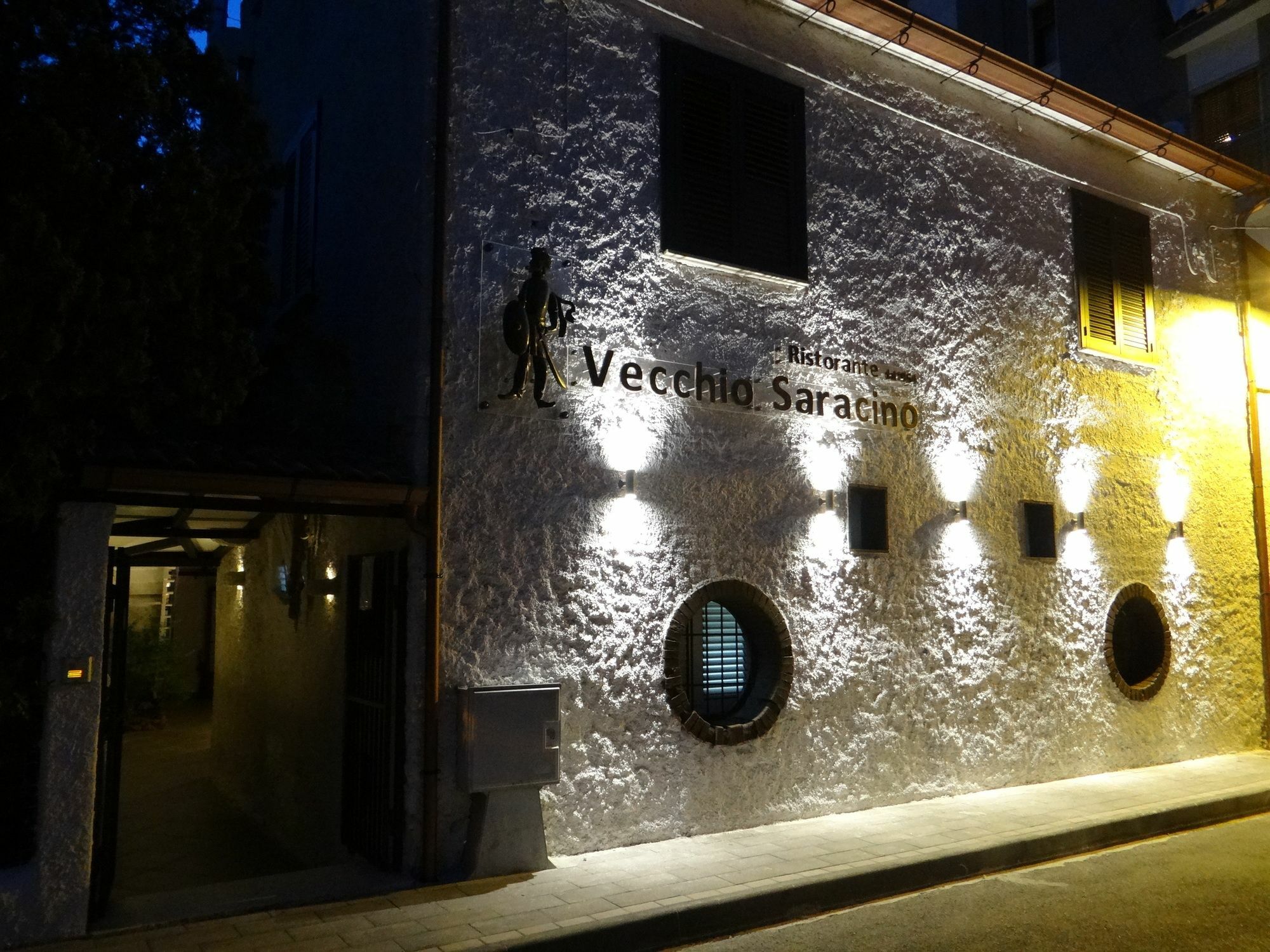 Vecchio Saracino - Carola 1801 Acomodação com café da manhã Agropoli Exterior foto